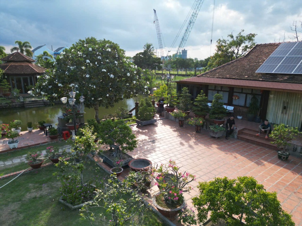 Biệt Thự Sinh Thái Vườn Hưng Long Bình Chánh 10.000m2  Chỉ 80 Tỷ - Ảnh 2